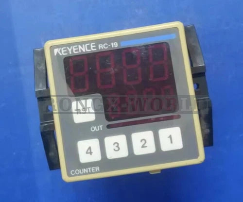 1PC KEYENCE RC-19 Counter Used