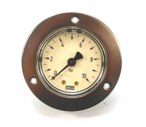 Wika Manometer 0-10 bar | ?72 mm 1/4