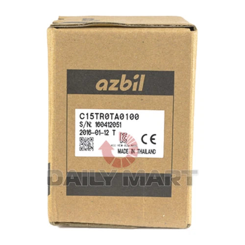 New In Box AZBIL C15TR0TA0100 Temperature Controller