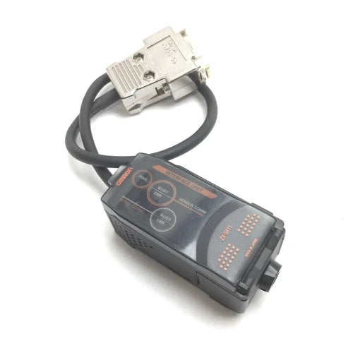 Omron ZX-SF11 Laser Sensor Amplifier Communication Interface Unit, RS-232C 9-Pin