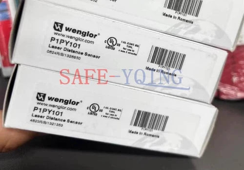 1PCS New Wenglor P1PY101 Laser Distance Sensor