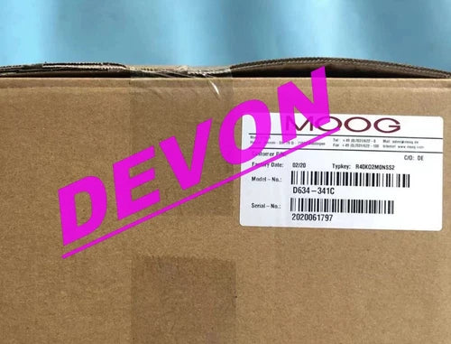 1PCS MOOG D634-341C Servo Valve