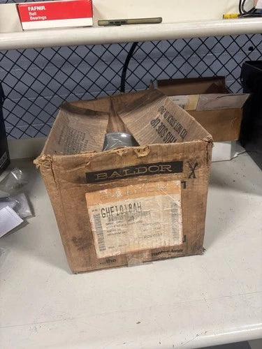 NEW Baldor GHF1018AH Right angle speed reducer ratio 10:1 (location I-3)