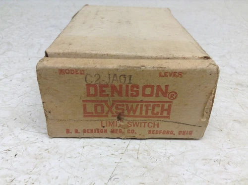 R.B. Denison C2-JA01 Limit Switch LOXSwitch LOX C2JA01 New