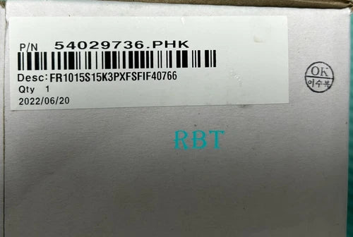 Parker FR1015S15K3PXFSFIF40766 Pressure Reducing Valve Brand new fedex or DHL