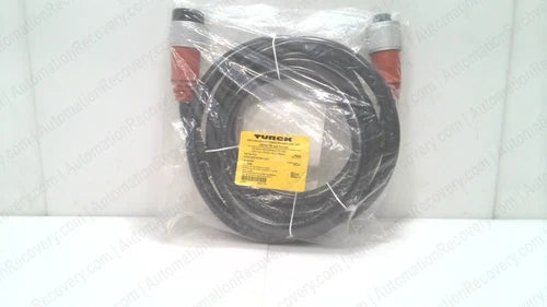 TURCK GSDA GKDA 30-3M/S1055, POWERFAST DOUBLE-ENDED CORDSET, U-78485, NE #314872