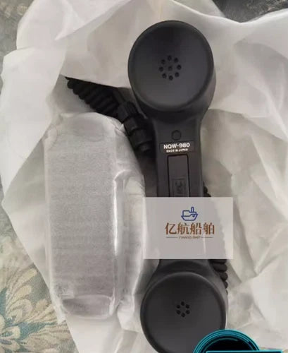 1PC NQW-980 JRC VHF Handle  DHL or FedEX