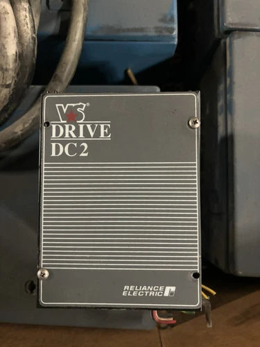 Reliance Electric DC2-42U DC Motor Controller 1Ph 115/230V 12.5A USED