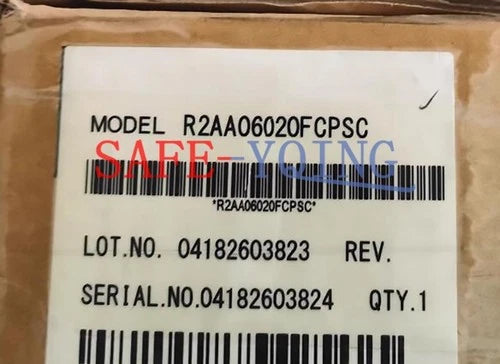 ONE NEW SANYO DENKI SERVO MOTOR R2AA06020FCPSC