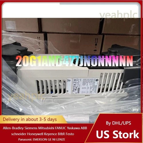 Allen Bradley PowerFlex 755 VFD 20G1AND477JN0NNNNN 400 HP 18 Mo Wty