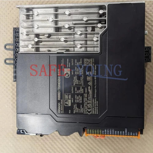 Used One OMRON R88D-1SN02H-ECT AC SERVO DRIVER 200W