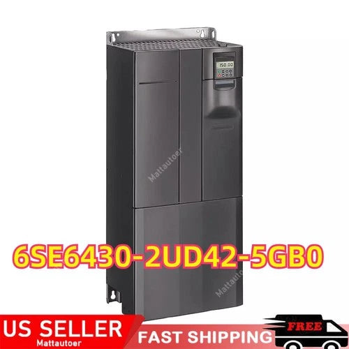 New Siemens 6SE6 430-2UD42-5GB0 6SE6430-2UD42-5GB0 MICROMASTER430 without filter