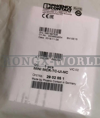 1PC Phoenix Contact MINI MCR-TC-UI-NC 2902851 Temperature Transmitter New