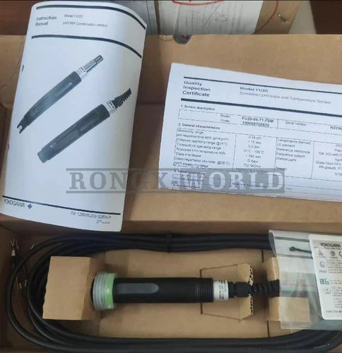One New YOKOGAWA FU20-05-T1-FSM PH electrode