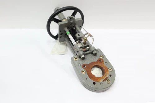 Emerson 11461077 Manual Steel Knife Gate Valve 3in