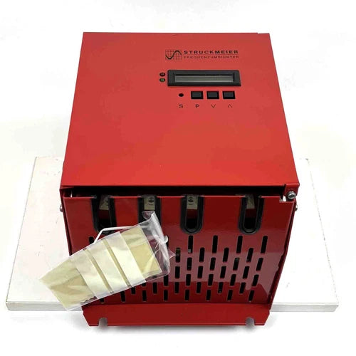 Struckmeier Antriebstechnik Frequenzumrichter FSV 007016-024 (Klappdeckel), used