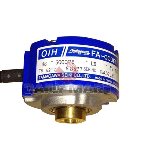 TAMAGAWA OIH48-5000P8-L6-5V TS5217N8577 = TS5217N577 RESOLVER SERVO MOTOR NEW