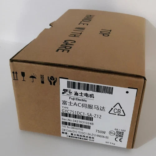 Fuji GYC751DC1-SA-Z12 1PC New Servo Motor
