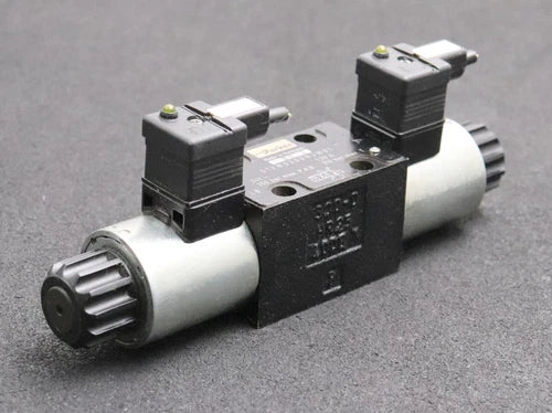 PARKER Wegeventil D1VW020DNJW91 Pmax 350bar Pe= max. 210bar gebraucht