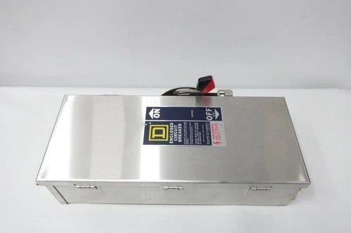 Square D FA-100-DS Disconnect Switch Enclosure 100a