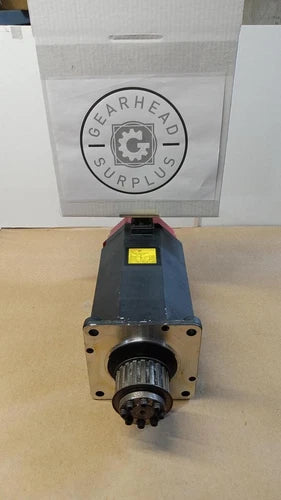 Fanuc A06B-0502-B002 AC Servo Motor Pulse Coder 3 Ph 20A 8 P 146V GHA-19