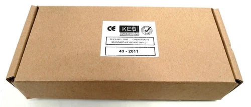 KEB Standard Keyboard 00.F5.060-1000 Operator F5  | Rev. D