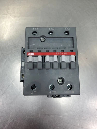 ABB A63-30 AC Contactor, 125A 3P.                                          4E-30