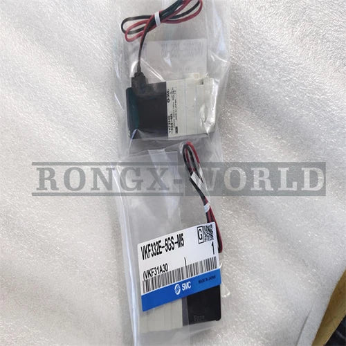 ONE For SMC solenoid valve VKF332E-5GS-M5 NEW