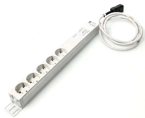 Rittal DK 7240.320 Steckdosenleiste im Aluminiumkanal