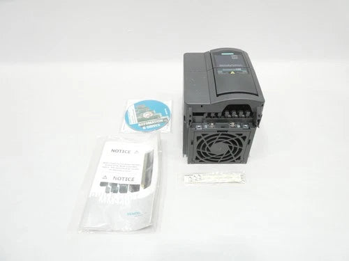 Siemens 6SE6440-2UC21-1BA1 Micromaster 440 Ac Drive 1.1kw 0-240v-ac 0-650hz