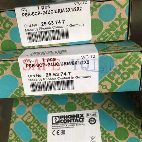 1PCS Phoenix Contact Safety Relay PSR-SCP-24UC/URM/5X1/2X2 2963747 New