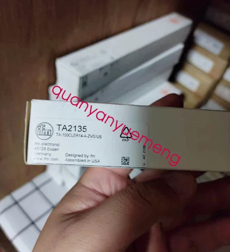 IFM TA2135 Sensor new via FedEx or DHL