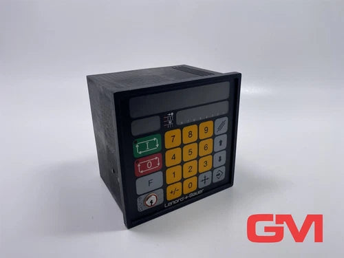 Lenord+Bauer Positionssteuerung GEL 7511.1100 position controller Bedienpanel