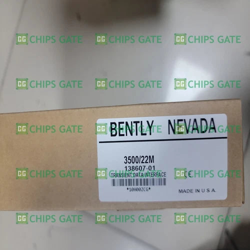 M¨®dulo Bently Nevada 3500/22M 138607-01