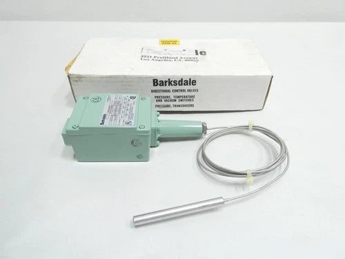 Barksdale MT1H-H154S-FX Switch Temperature Controller -100-200f 480v-ac