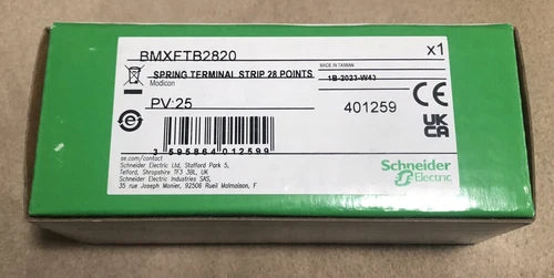 Schneider 1PCS BMXFTB2820 Terminal block Fast ship