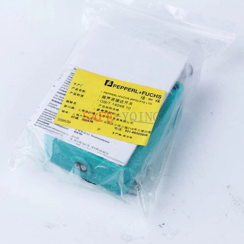 New One Pepperl+Fuchs ultrasonic sensor 3RG6343-3AB00-PF