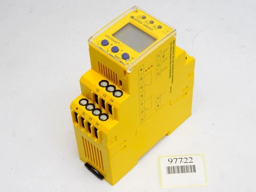 Bender VMD421 VMD421H-D-3 Spannungsrelais - neuwertiger Zustand !