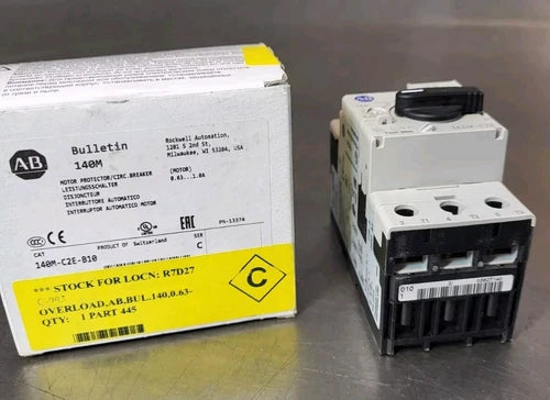 *20 Allen Bradley 140M-C2E-B10 Ser. C Motor Protection Circuit Breaker  Loc4B31