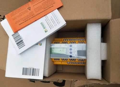 ONE NEW BENDER Insulation monitor RCMS490-D-2 B94053006