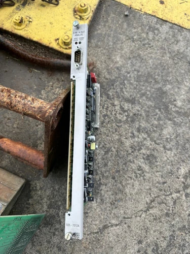 Siemens 505-7012A Analog module USED