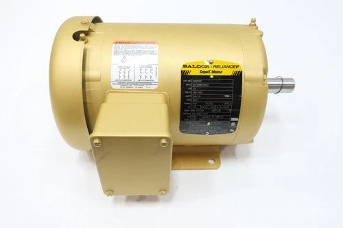 Baldor EM3550T Ac Motor 230/460v-ac 3500rpm 1-1/2hp 3ph 143t