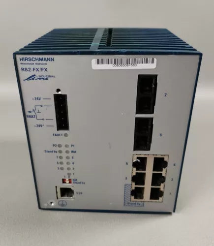 Hirschmann RS2-FX/FX (NAVY) Rail Switch