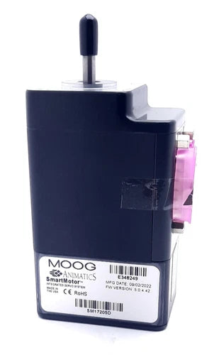 MOOG SM17205D Smart Motor 6.506V/kRPM, 3.81A, 7,900RPM, 145Nm, 185W