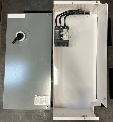 Circuit Breaker HJL36150 + square D 9421LH3 +BOX (1A/B)