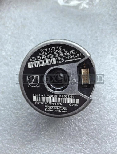 ONE used Heidenhain encoder ECN 1313 512 62S12-71 ID:377 807-13
