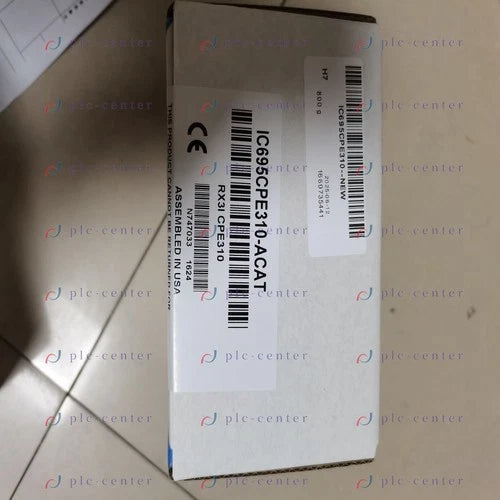 NEW FACTORY SEALED GE FANUC IC695CPE310 PACSystems RX3i CPU 1PC