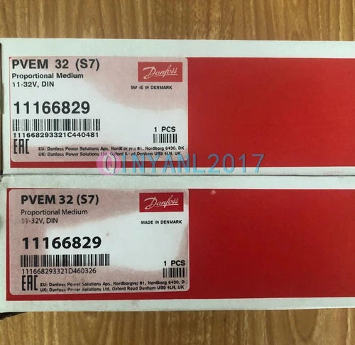 1PC New Danfoss PVEM32(S7) 11166829 Proportional Valve PVEM32(S7)