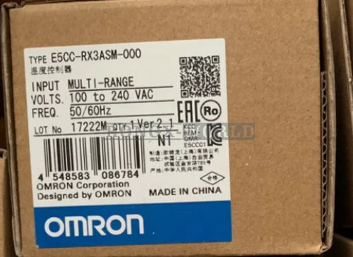 1PC new omron Temperature Controller E5CC-RX3ASM-000