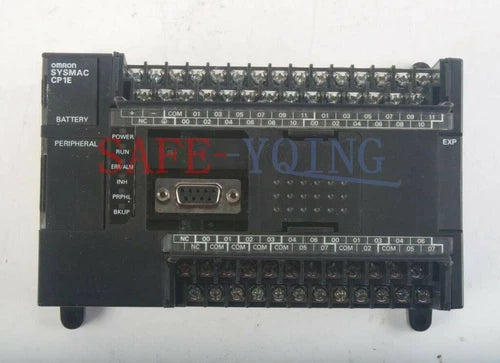 One Used Omron programmable controller CP1E-N40DR-D